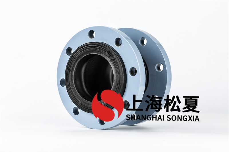 法蘭軟連接,DN100,PVC/EPDM橡膠軟接頭